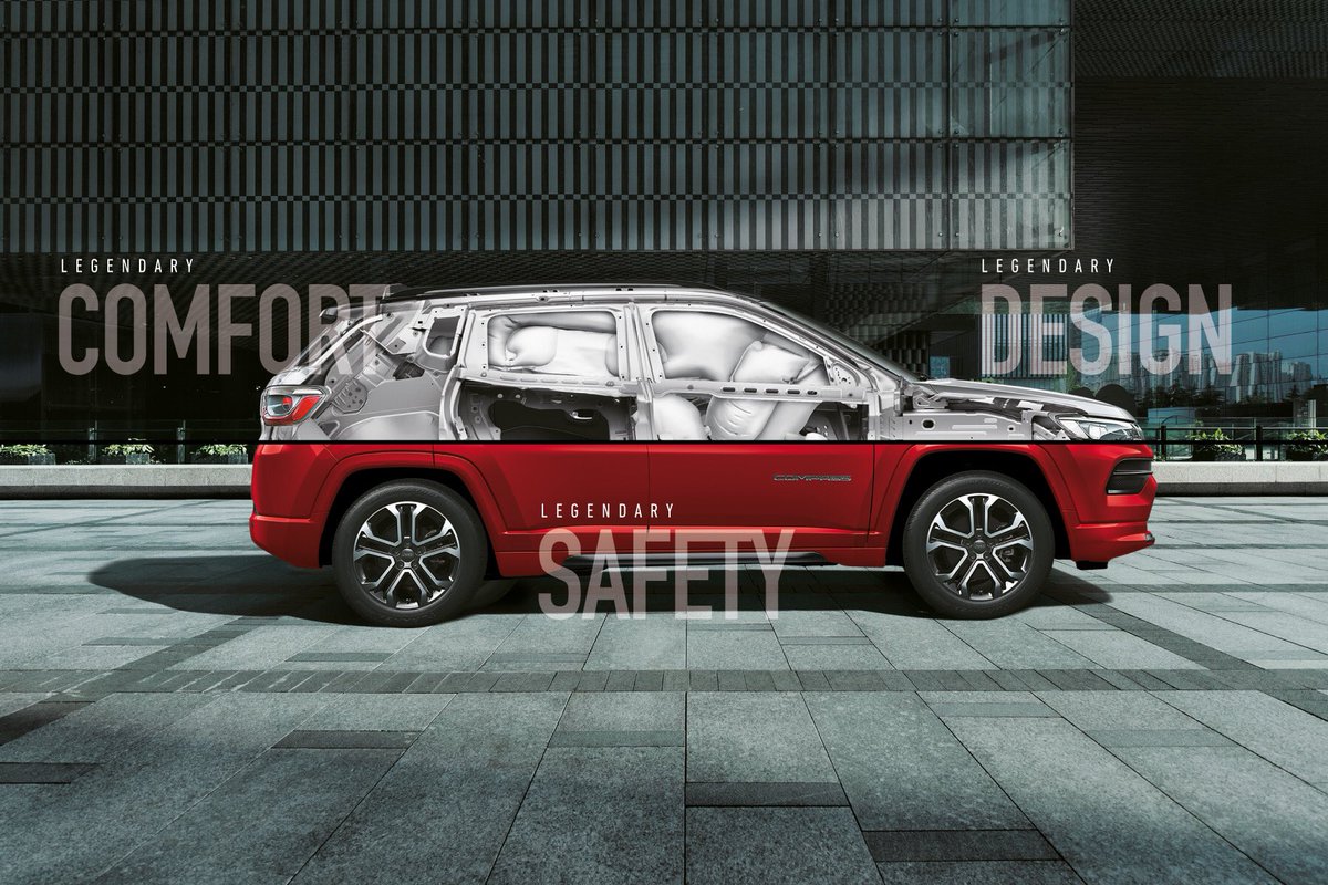 JeepIndia's tweet photo. What legends choose to drive. Live Legendary with the new Compass. 
#LiveLegendary #NewCompass #Jeep https://t.co/N37JVUOHnO