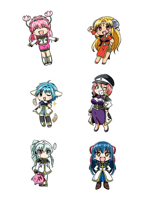 #GAロス探ツアー ピクスク版開催おめでとうございます。過去絵でシール登録したのでよろしければどうぞシール対応のローソンプリンターで印刷されてください。L版推奨です。 