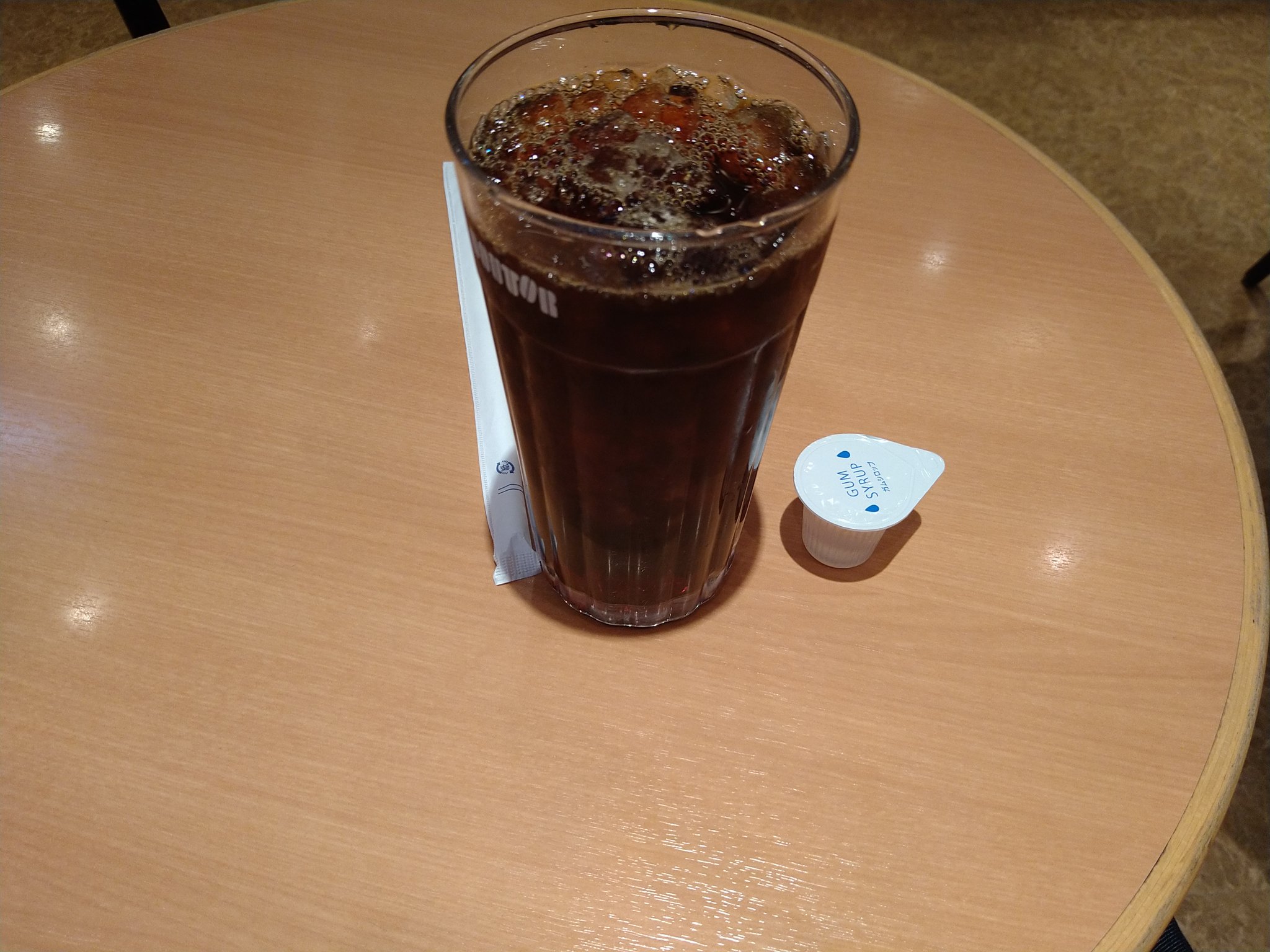 りゅう 昼食の広島お好み焼きのボリュームがハンパなかったので ウォーキング中の食べ歩きは控え目にｗ ドトーラー アイスコーシー T Co Fdowia7gwy Twitter