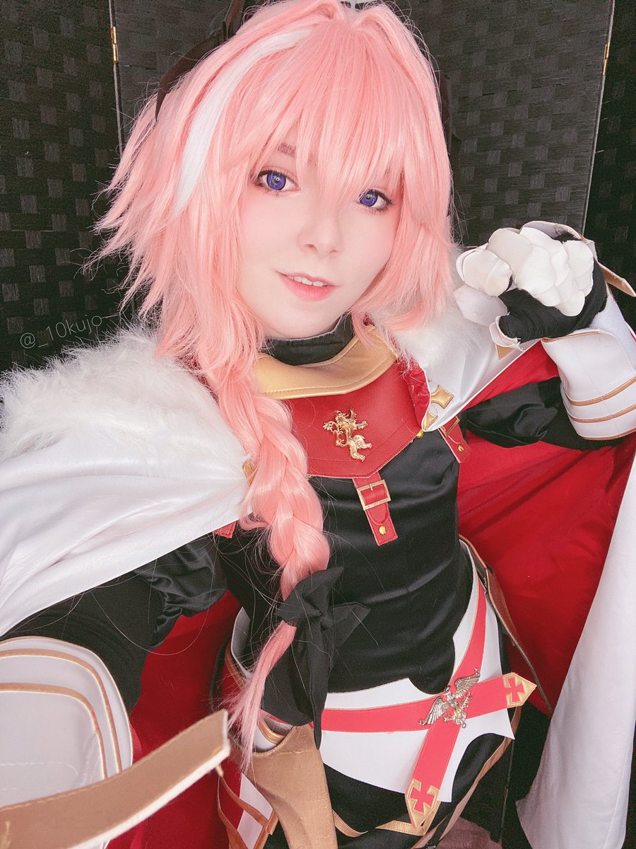 pics Astolfo Cosplayer Twitter Trend pictures of my cosplay astolfo