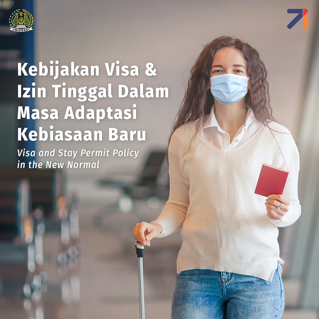 Informasi keimigrasian terbaru berdasarkan Surat Edaran Direktur Jenderal Imigrasi Nomor IMI-GR.01.01-0331 Tanggal 11 Februari 2021 bagi pelaku perjalanan internasional yang akan memasuki Wilayah Indonesia pada masa pandemi Covid-19. Silakan hubungi kami melalui DM.