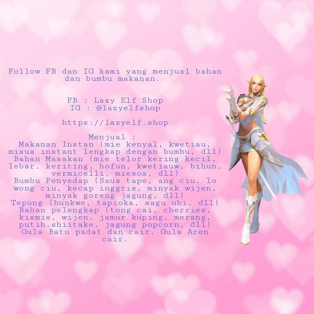 LazyElfShop's tweet image. Lazy Elf Shop #Lazada
lazada.co.id/shop/grosir-ku…