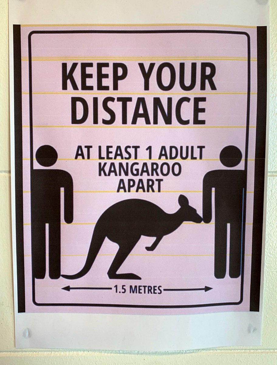 emmagillwriter's tweet photo. Spotted at the local kebab shop #KeepYourDistance #covid19WA #TrueAussie https://t.co/eHntEVc57F