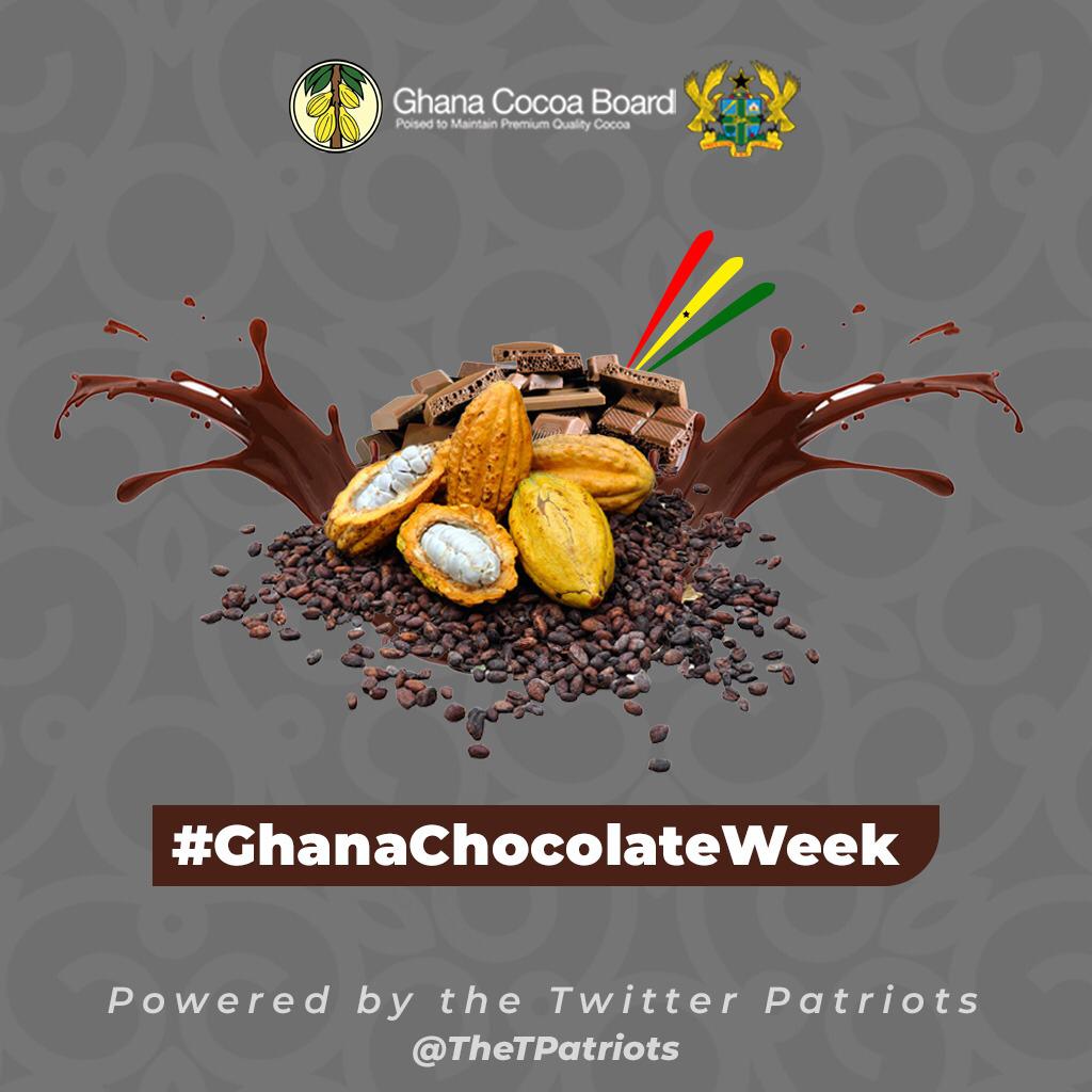 AkwapimB's tweet photo. Buy Ghana, promote Ghana, Eat Ghana-Made Chocolate. Our chocolates are the best because they are made from our premium cocoa beans. 
#GHChocolateWeek
#GhanaCocoa https://t.co/sFyVzQW977
