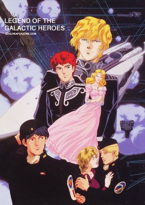 (SHORT THREAD)Generally, in a war type of stories like LotGH, the overall message can be more or less fell into "war is bad" but I always like how LotGH dive far deeper into those. Even when Reinhard argubaly won the war, his journey didn't stop there