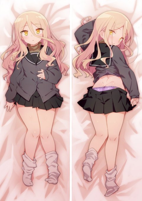 志染まくら #スターマイン #天見志染 #抱き枕 https://t.co/VNO1FY0KUu 