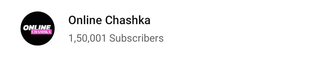 onlinechashka's tweet photo. Thanks to all of you. We reached 150000 on YouTube.โค๏ธ๐๐ป
Now road to 200k... Keep Supporting.๐
#YouTube #150k #150kSubs #Milestone https://t.co/5BeNQfFGWq