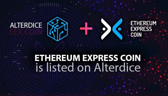 Ethereum Express (EEX)  NOW TRADING ON ALTERDICE

Alterdice exchange lists Ethereum Express (EEX)

Pair is supported: 
EEX/BTC

Official website: ethereum-express.com

Twitter: x.com/ethereumexpress

#listing #alterdice #crypto #exchange #cryptocurrency