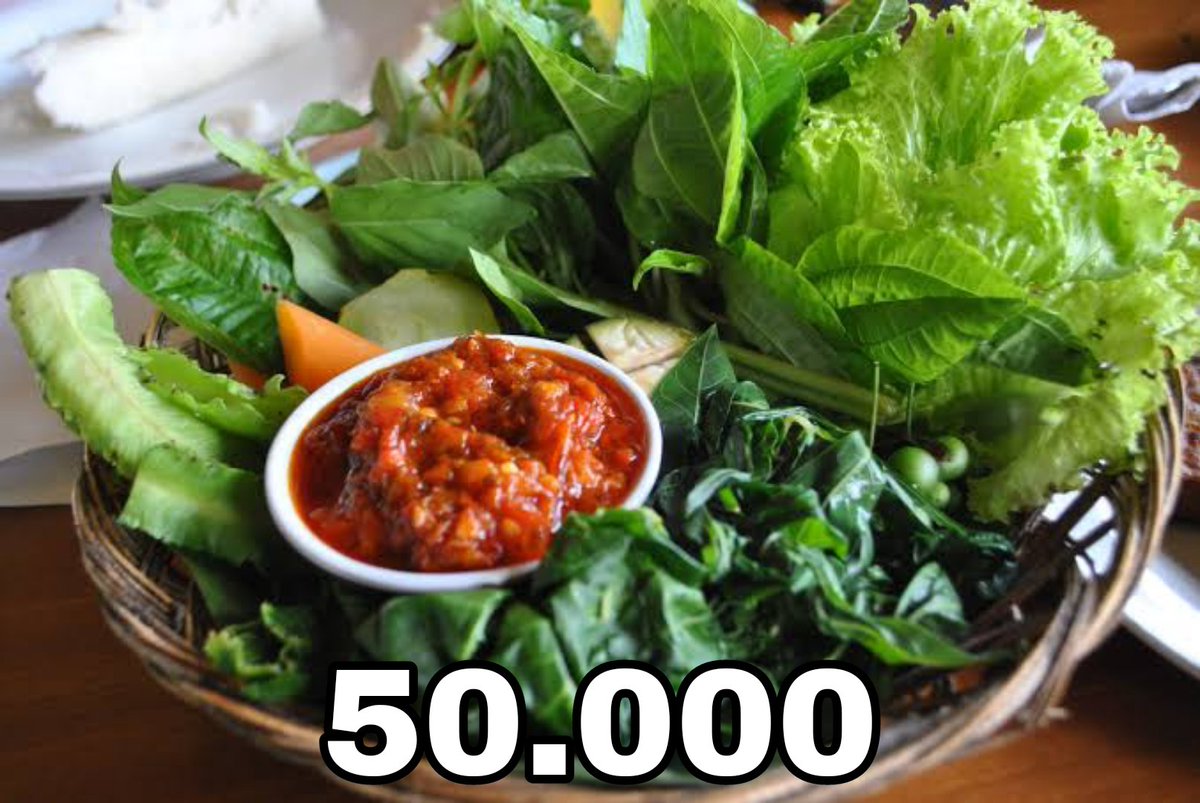 Lalapan⠀⠀⠀⠀⠀⠀⠀⠀𝐷𝑒𝑐𝑜𝑛𝑠𝑡𝑟𝑢𝑐𝑡𝑒𝑑 
Sambel tomat⠀⠀⠀⠀𝑆𝑎𝑙𝑎𝑑 𝑤𝑖𝑡𝘩
⠀⠀⠀⠀⠀⠀⠀⠀⠀⠀⠀⠀⠀𝑆𝑝𝑖𝑐𝑦 𝐶𝘩𝑖𝑙𝑖
⠀⠀⠀⠀⠀⠀⠀⠀⠀⠀⠀⠀⠀&amp; 𝑇𝑜𝑚𝑎𝑡𝑜 𝑅𝑒𝑙𝑖𝑠𝘩
⠀⠀
⠀⠀⠀⠀⠀⠀⠀⠀⠀⠀⠀⠀⠀*low calorie
⠀⠀⠀⠀⠀⠀⠀⠀⠀⠀⠀⠀⠀*gluten free