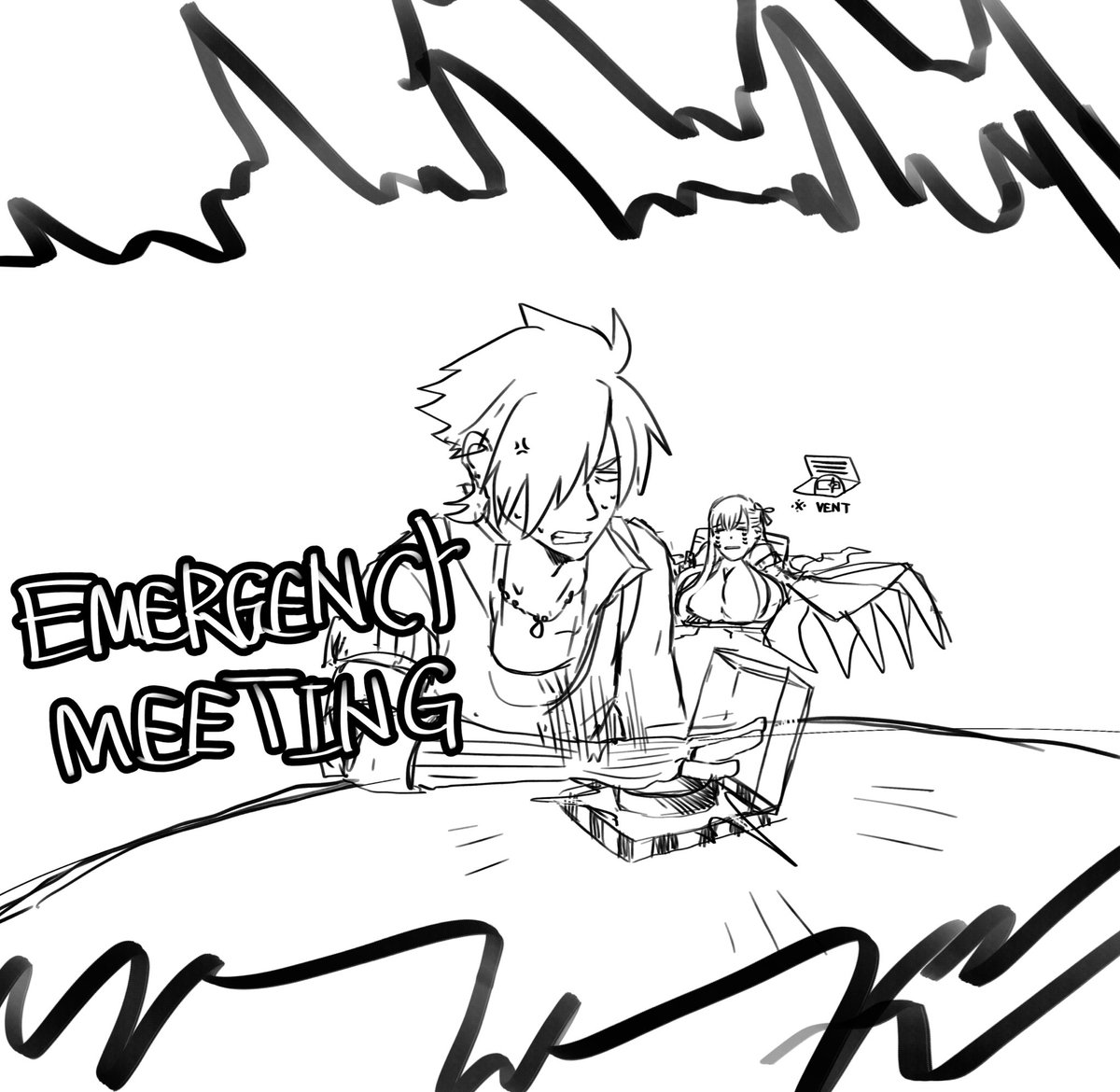 Fate/among us CCC 