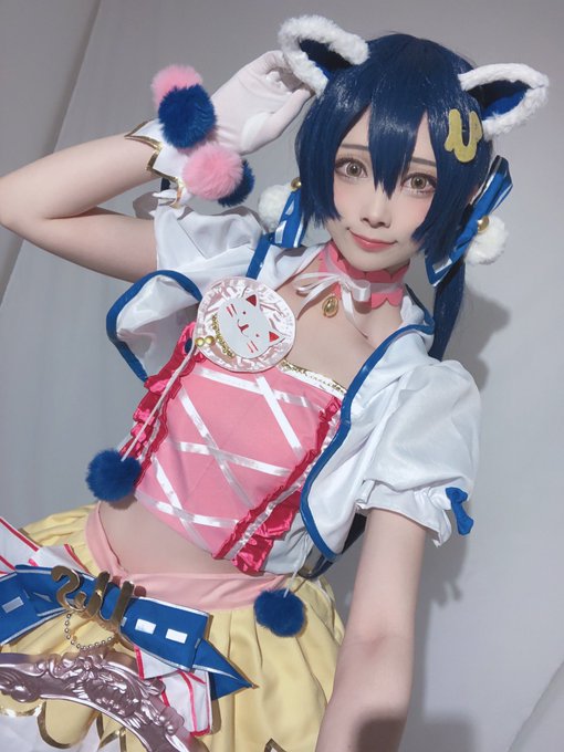 コスプレイヤー雨晴ゆずかのTwitter画像48