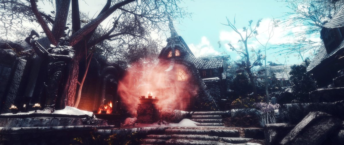 Xylluk's tweet photo. Windhelm (Amon ENB) #Skyrim #SkyrimSE #SkyrimSpecialEdition #ModdedSkyrim #Windhelm #ElderScrolls https://t.co/u2cCDJCFb5