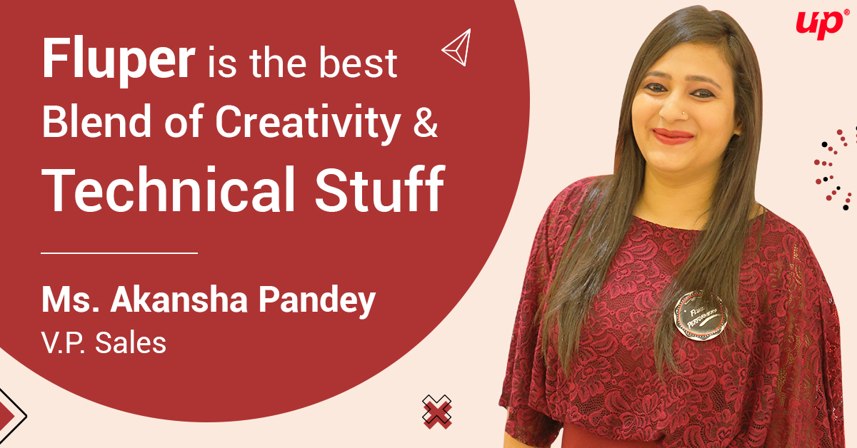 FluperOfficial's tweet photo. "We identify ourselves not only with our values but unmatched expertise too". This is how our V.P. Sales, Ms. Akansha Pandey defines Fluper in a nutshell. 

#teamfluper #superfluper #VPsales #fluperwins #bestworkspace #bestworkplace #mobocompany #fluper https://t.co/B98m3Kpt7Z