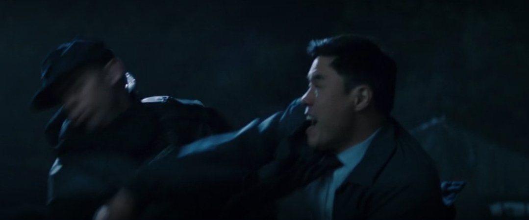 sunnykp's tweet photo. When #JimmyWoo threw that punch, I yelled out, "Yes, oppa! Go 오빠, go!!!!!!!" #WandaVision #RandallPark 🇰🇷 https://t.co/bVdeSWqSRq