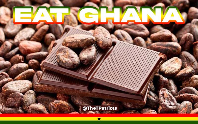 AkwapimB's tweet photo. Ghana-made chocolates are not as expensive as many alleged. They are cheap and easy to find in major supermarkets and shops. The love month is here, celebrate love with Ghana-made chocolate. #GHChocolateWeek
#GhanaCocoa https://t.co/PkKlX2vsj9