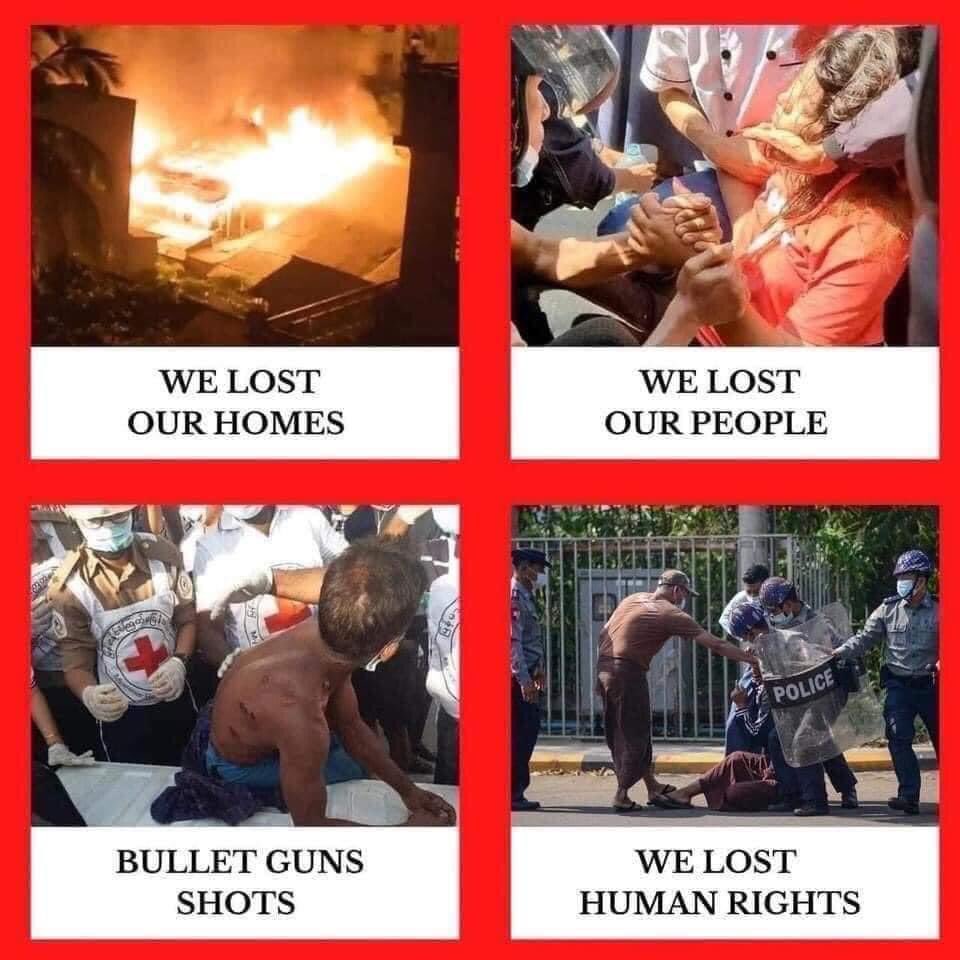 Hmwe23's tweet photo. STOP NIGHT ARREST
#WhatsHappeningInMyanmar
#SaveMyanmar
#SaveDemocracy
#SaveDawAungSanSuuKyi
#WeVotedNLD
#PleaseHelpUs
#SupportOurLeader
#RejectTheMilitary https://t.co/2N8f6zJqoE