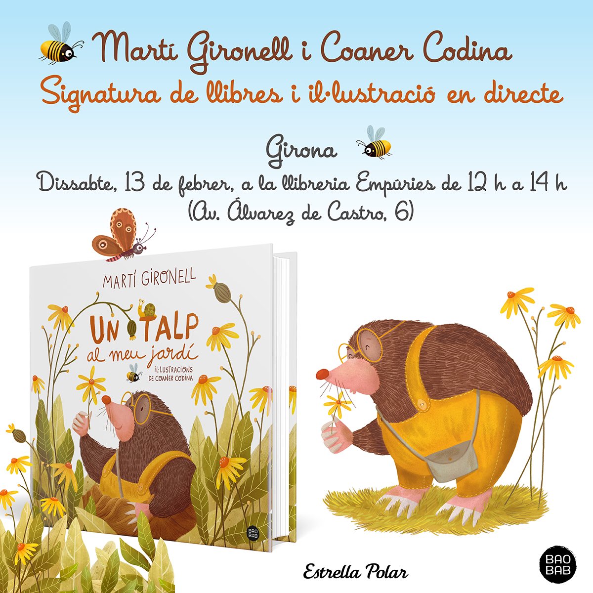 martigironell's tweet photo. Aquest migdia a @TroaEmpuries de #Grona @llibresjoves @coanercodina @PontasAgency @IMCAgLiteraria https://t.co/bXxFhyduEm