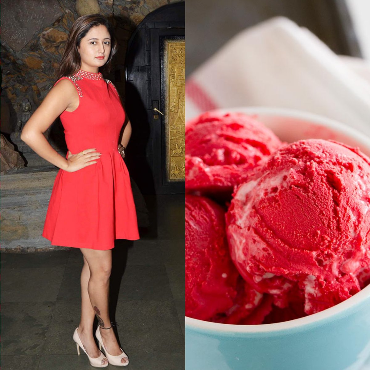 Cute @TheRashamiDesai HAPPY BIRTHDAY RASHAMI #RashamiDesai