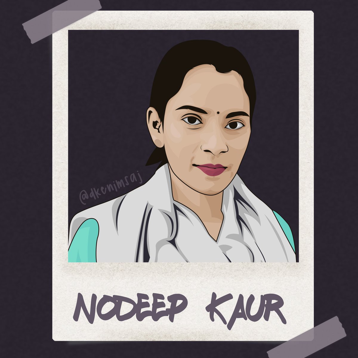Anjali_voice1's tweet image. #FreeNodeepKaur