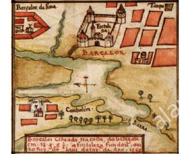 The historical port city is also famous for its temples.Of the 24 temples in the city, Tauleshwar Temple, Guppi Sadananda Temple are quite popular. Ibn Batua, a pilgrim of the west, mentions the Basrur he encountered while on his way to Malabar. #ShivajiNavalExpedition