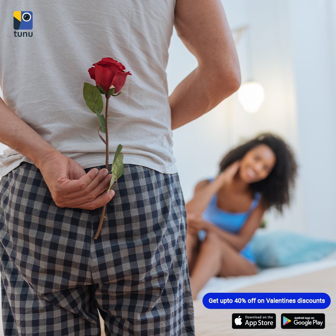 Tunu_254's tweet photo. It’s not too late to get amazing Valentine’s discounts on Tunu. Get upto 40% off on romantic plans for couples and singles. Open Tunu now. https://t.co/La6LhF76NS
