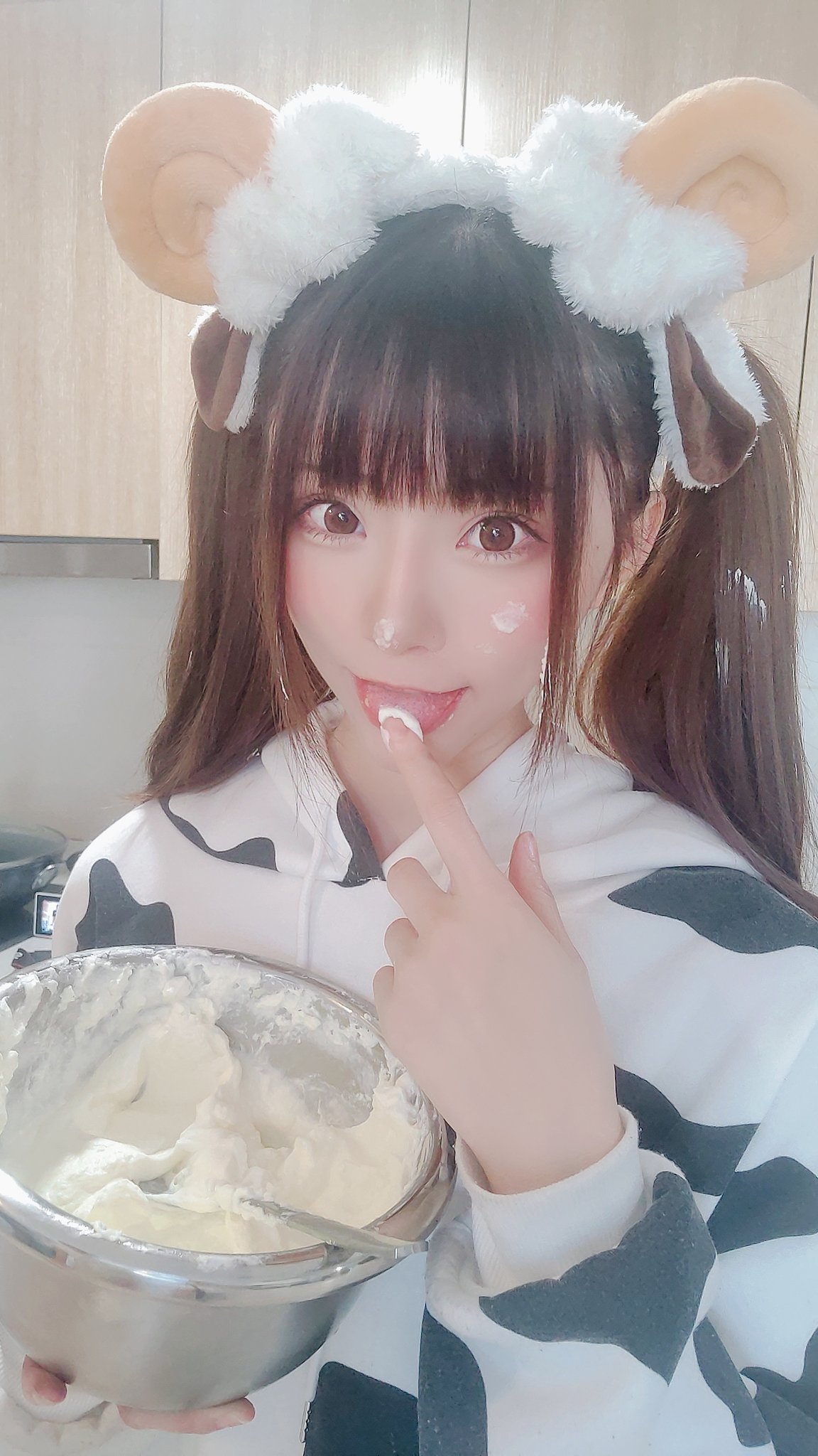 画像,cream girl🥛🐄 https://t.co/Vd2OJUJTcI。