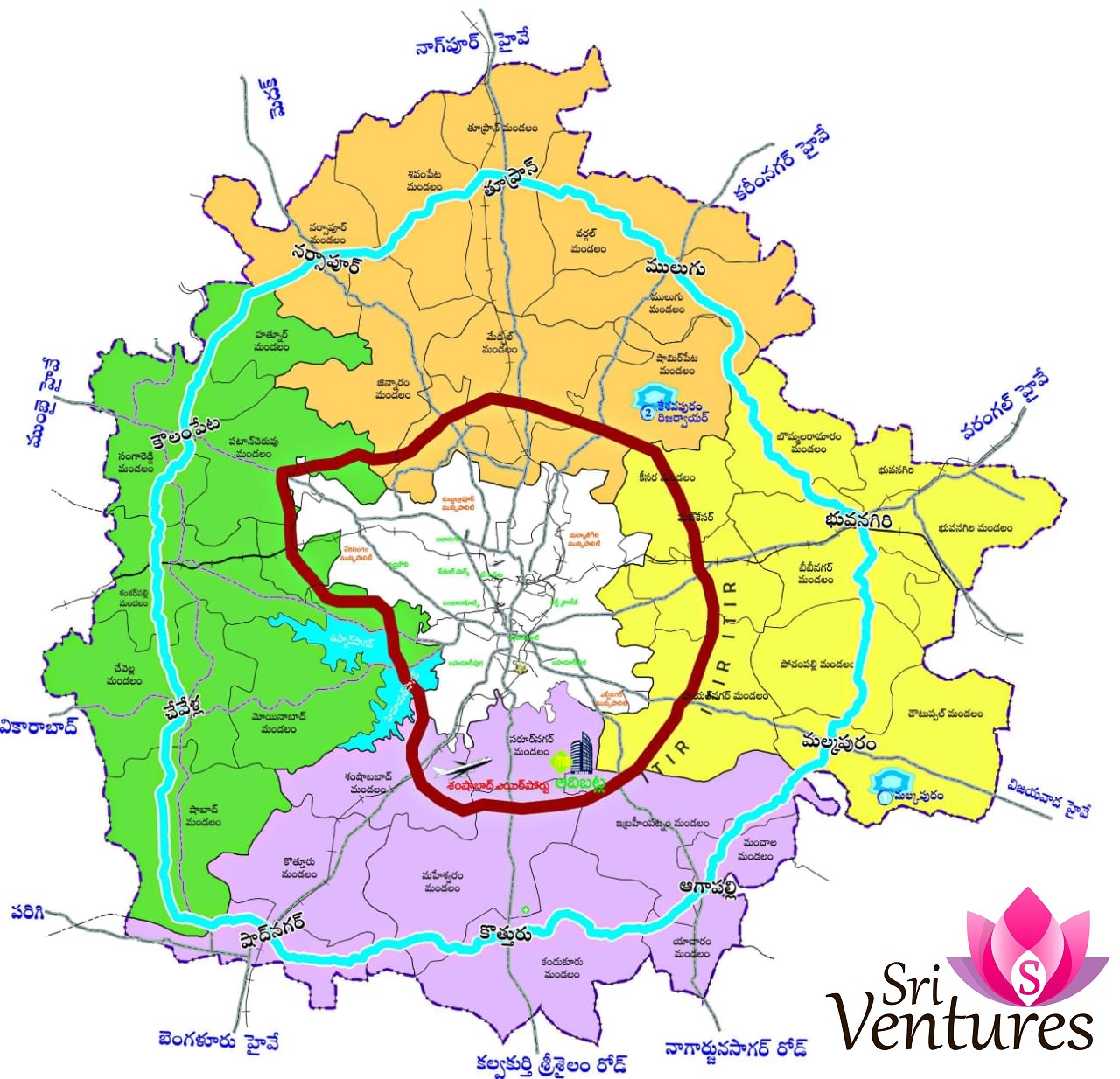 Regional Ring Road Map 2021 Twitter 上的 Sri Ventures："Centre Gives Nod For Rrr In Hyderabad Own A Plot  Near To Hyderabad 👍 📞 Call : 7013693438 📲 Whatsapp:7013693438 👨‍💻  More: Https://T.co/Oh2Qwo4L8V #Rrr #Hyderabad #Realestate, #Regional, #Ring ,#Road, #Central,#Openplots ...