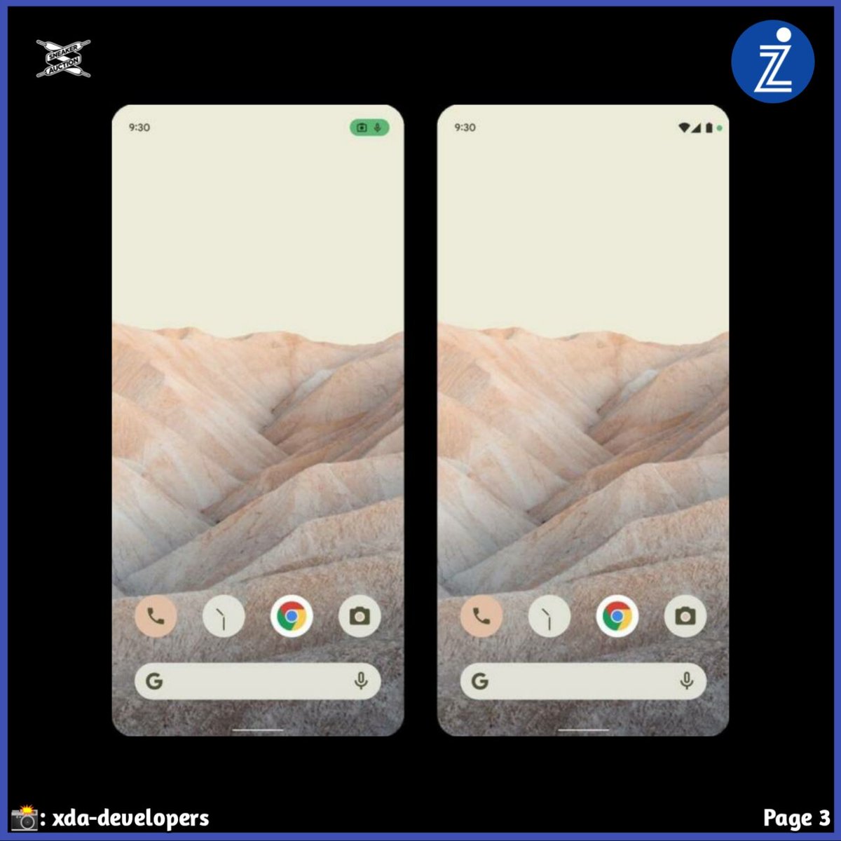 InfozoneTechno's tweet photo. Google sudah menyiapkan Android 12, yang seharusnya bulan ini sudah memasuki Developer Preview dan Beta
Selengkapnya baca di IG kita ya
Link IG: https://t.co/I3phqlwlRl
.
#Android12 #Android #Google #android12update #android12firstlook #androidindonesia #androidindo #androidid https://t.co/R4V7Q6HEBI