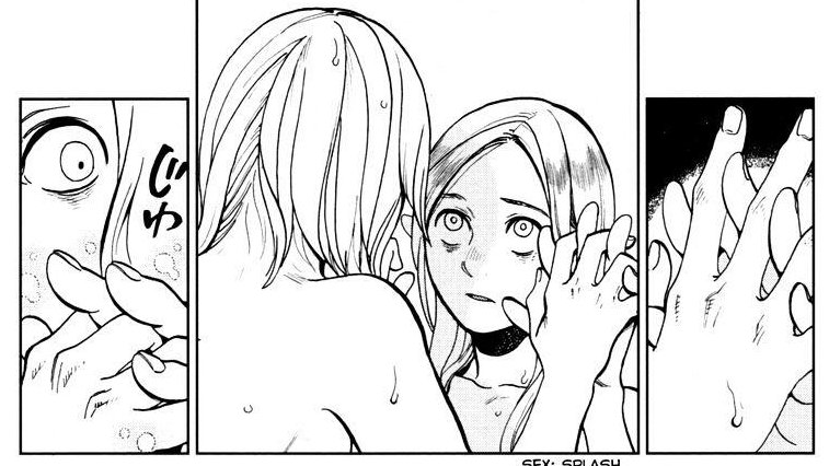 as a lesbian i am obligated to post these panels 