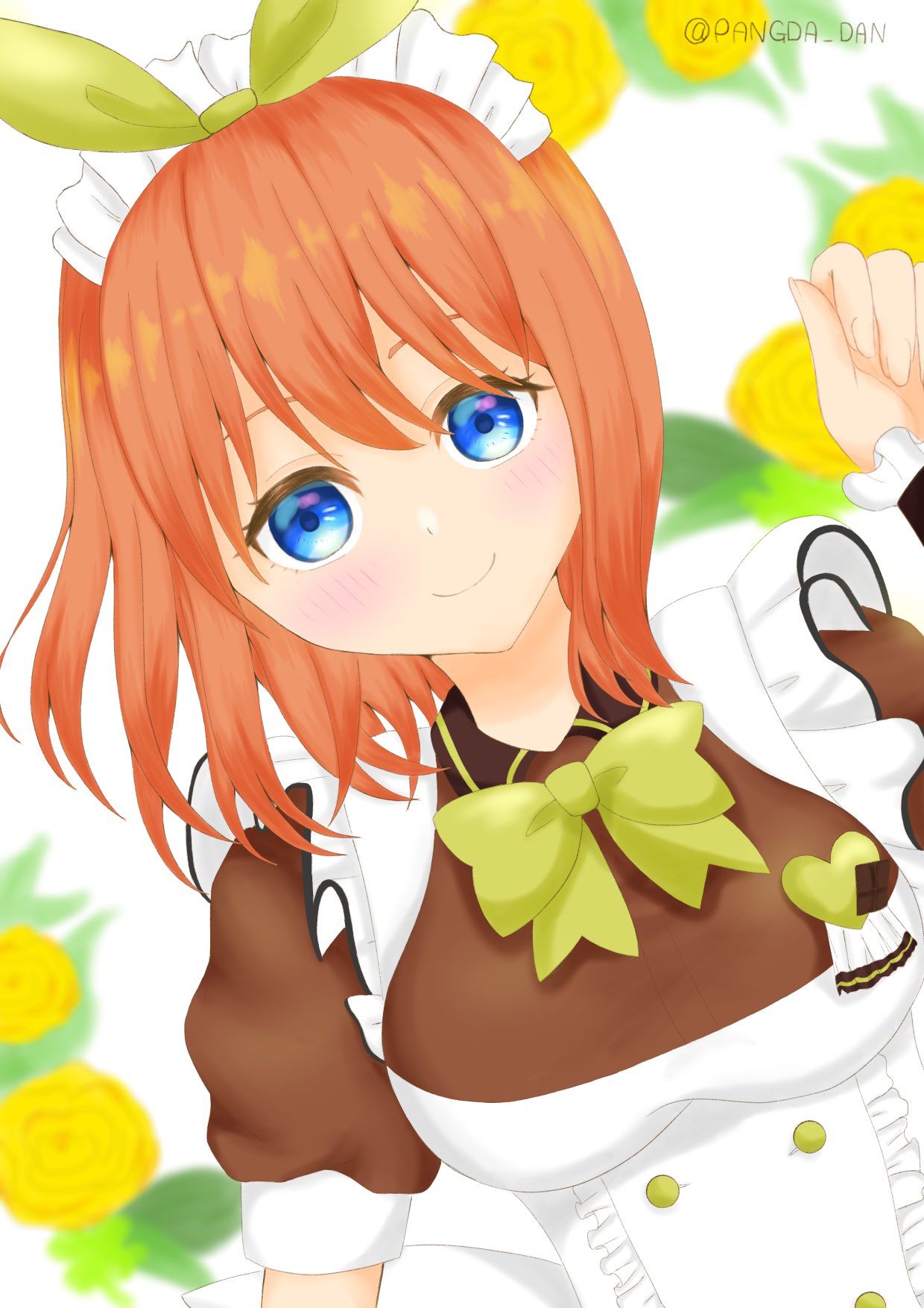 檀pangda 可愛すぎてバレンタインストーリー 模写させて頂いた 全員は 間に合いませんでした 五等分の花嫁 中野三玖 中野四葉 バレンタイン イラスト 模写 ファンアート T Co Nm5iw6piuq Twitter