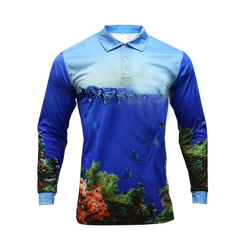 ClothesStore8's tweet image. Product name:

Full Sublimation print Fishing shirt

Material:

145-190 Gsm 100%Polyester,10%spandex 90%Polyester

Fabric Type:

Mesh, Lycra ,Milk fiber

Technics:

Full Sublimation print

Feature:

Breathable,Anti-Bacterial,Quick Dry,Anti-UV UPF 50+ UV (Sun) Protection Performan