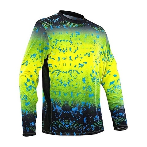 ClothesStore8's tweet image. Product name:
Full Sublimation print Fishing shirt
Material:
145-190 Gsm 100%Polyester,10%spandex 90%Polyester
Fabric Type:
Mesh, Lycra ,Milk fiber
Technics:
Full Sublimation print

#fishing#fishingshirtscustom #fishinglife #fishingtrip #shakespearefishingrods #fishingislife