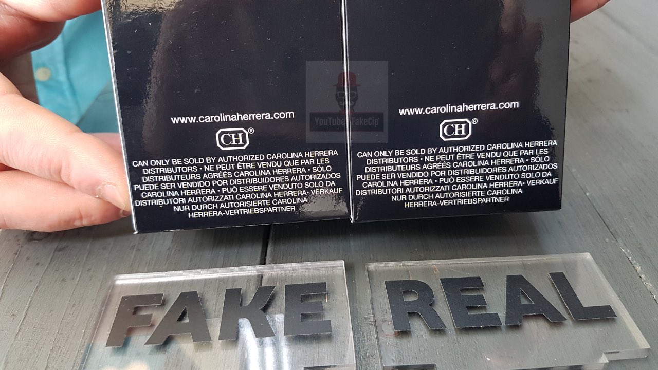 fakecip on X Fake vs Original 212 VIP Black Carolina Herrera Perfume https t qPeYaob0vu X