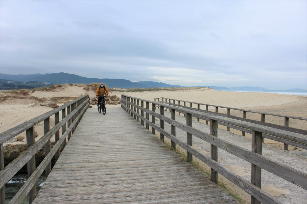 Bo día dende Carballo!
#Baldaio #carballomola 
eu❤️CARBALLO