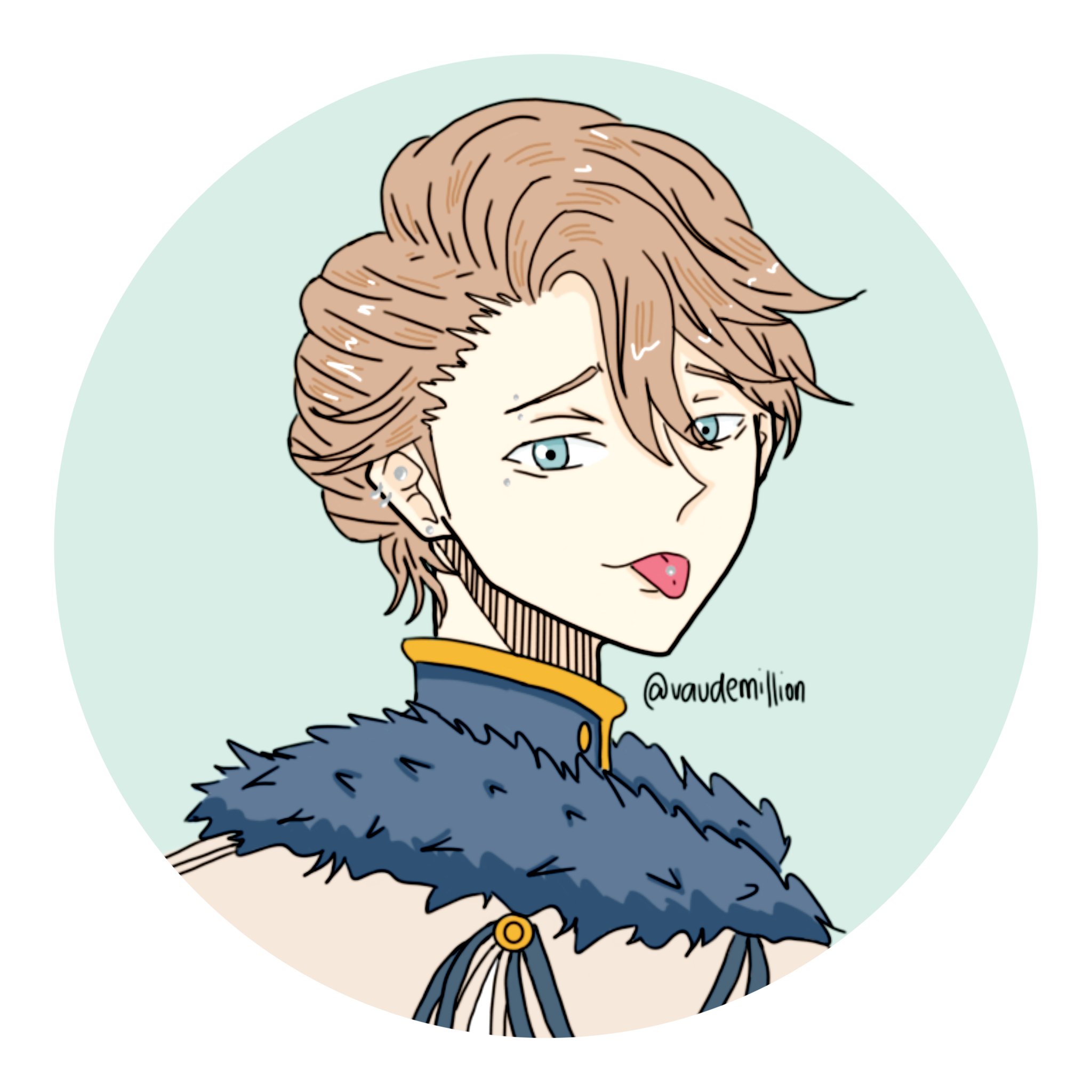 Ged Oɹoɹɹi Snʇuǝl Pp ランギルス ヴォード Blackclover T Co Yodiemel3s Twitter