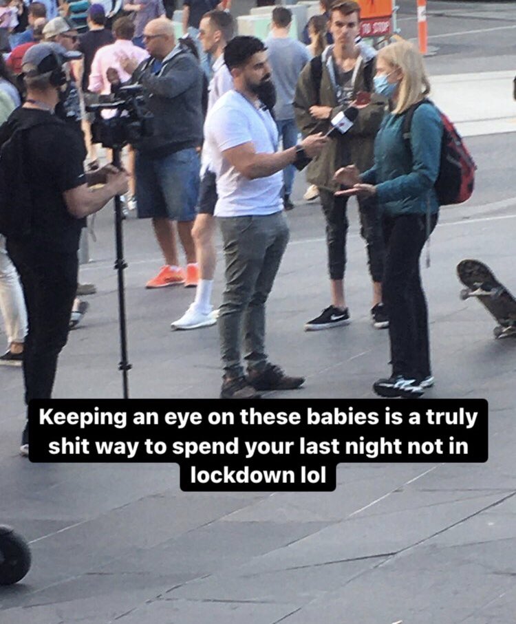 Some of the usual suspects where there doing their usual thing