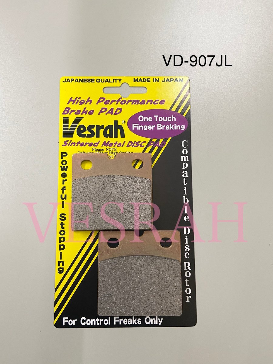 #versah VINTAGE ITEM

【VD-907JL】

#BMW 
R100GS  89-90 ,92〜94
R100R     93-95  
R100RS  81-84 
R100RT  80-84  90-94 
K1200RS 97-07 
etc!

#MADEINJAPAN 
#VESRAH