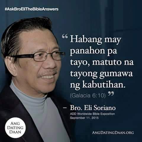 jayar1620's tweet photo. Gumawa ng mabuti sa lahat, kahit sa kaaway. Yan ang natutunan ko s aking mga mangangaral. Salamat s Dios bro. Eli s isang katulad mo. 😊 https://t.co/3S4wKswahH