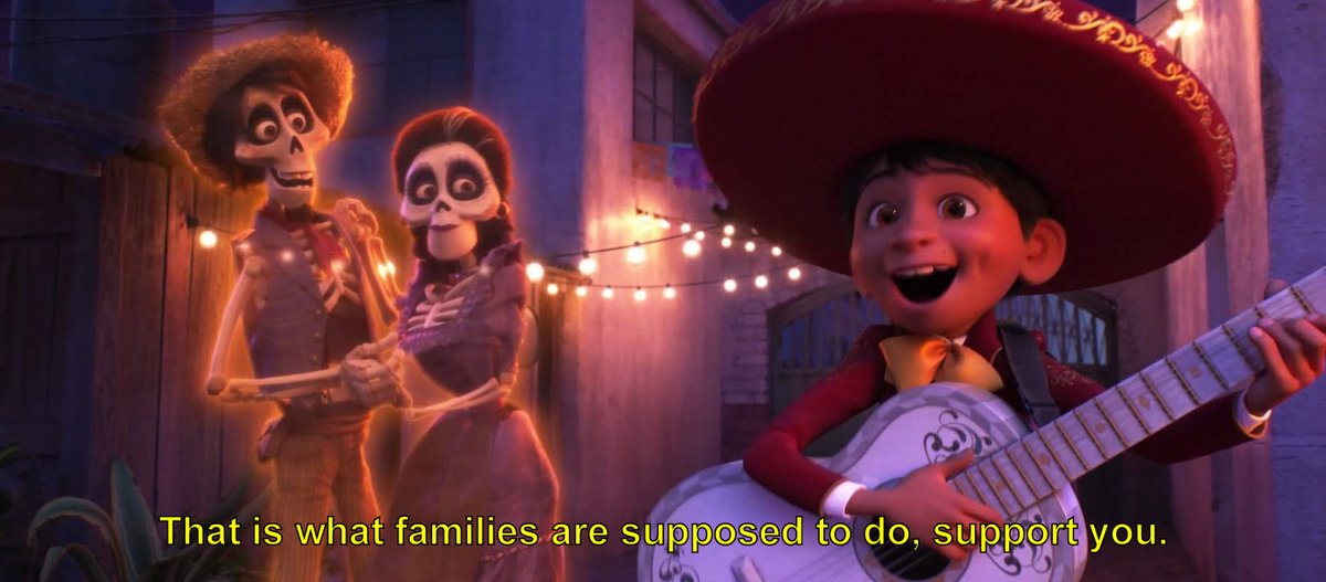 🎞 Coco (2017)
.
Director: Lee Unkrich, Adrian Molina
Language: English, Spanish
.
Aspiring musician Miguel, confronted with his family's ancestral ban on music, enters the Land of the Dead to find his great-great-grandfather, a legendary singer.
#Coco #VivaFilms #digitalmediagr