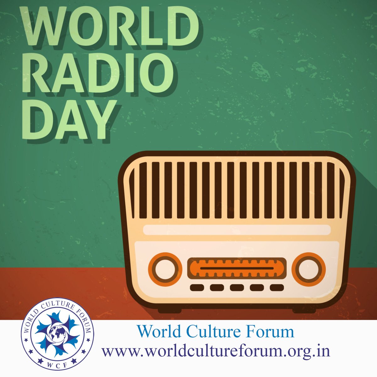 culture_forum's tweet photo. #WorldRadioDay is celebrated on 13 February to raise awareness about the importance of #Radio.

Theme of #WorldRadioDay2021: 
This edition of World Radio day is divided into three main sub-themes: EVOLUTION, INNOVATION and CONNECTION

#culture #wcf #worldcultureforum https://t.co/4yDtrWETRy