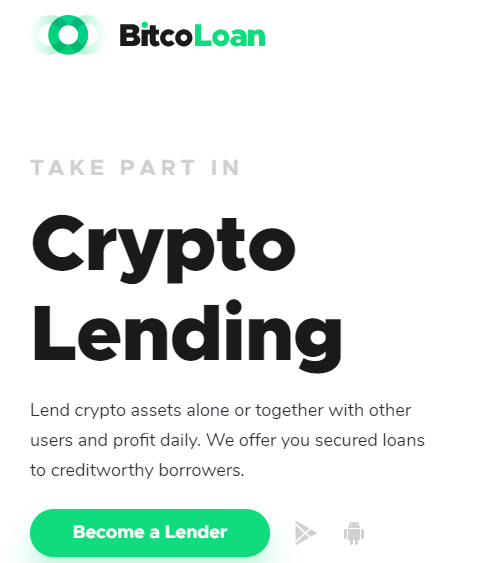 seodiger's tweet photo. BitcoLoan is a Brand NEW cryptocurrency lending and investing site! #p2p #lending #crypto https://t.co/ktkYwrVnmt https://t.co/iUOb2T1bhJ