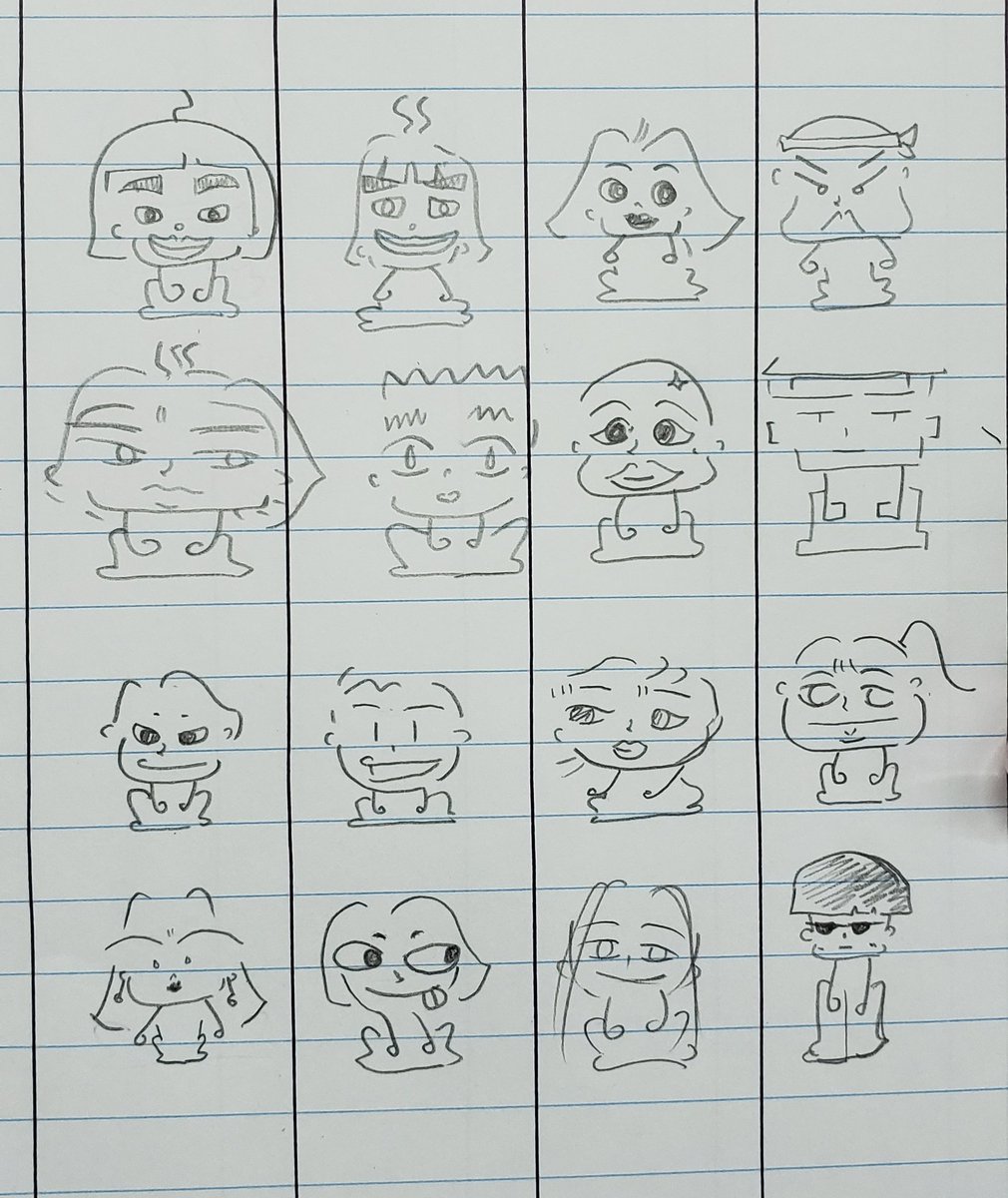 謎のキャラクター