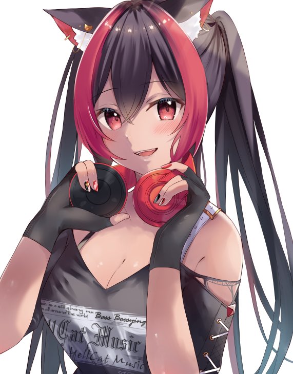 【お知らせ】
この度、HellCat Music 様の公式キャラクター「猫獄ことね」のキャラクターデザインを担当させて頂きました!

URLに紹介動画もあるので是非見てください!!
https://t.co/oOB8XzJRDc

応援よろしくお願いします✨🐱💕

@MusicHellcat https://t.co/rIaaTt140B 