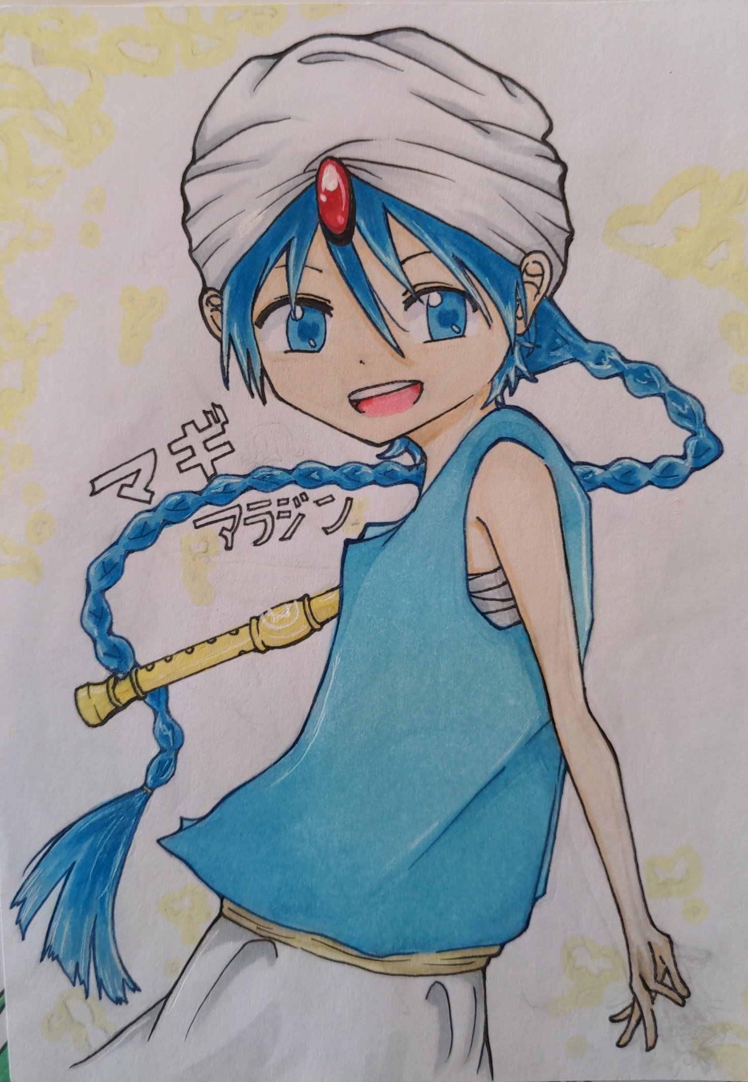 ノエル マギのアラジンです 一応 イラスト好きさんと繋がりたい イラスト マギ アラジン T Co Ka2hqzxb3n Twitter