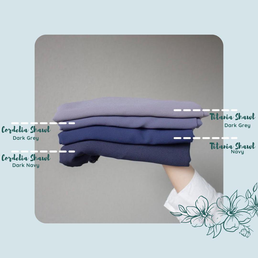 intisariforlyfe's tweet photo. Halo, mau bantu dagangan istri.

Pashmina dengan 2 pilihan bahan Titania Shawl &amp; Cordelia Shawl. Dan beberapa pilihan warna.
Material : Chiffon Tekstur Pasir
Harga : 40k/pcs

https://t.co/ZTMxM1TROx https://t.co/CMfz7Quk6Q