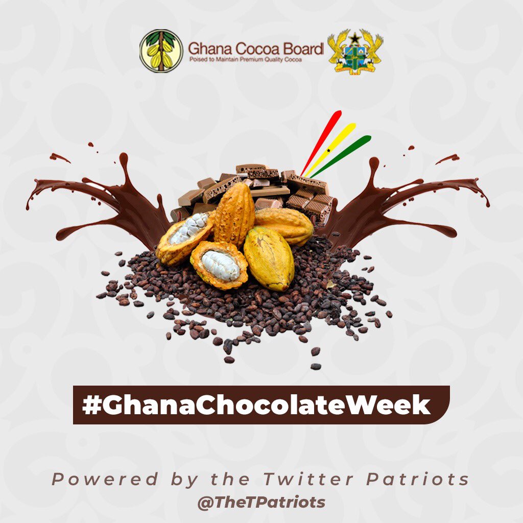 AkwapimB's tweet photo. Eating chocolates may help to lower your Body Mass Index. When choosing chocolate, choose Ghana-made chocolate. 
#GHChocolateWeek
#GhanaCocoa https://t.co/8oN2S84pxF