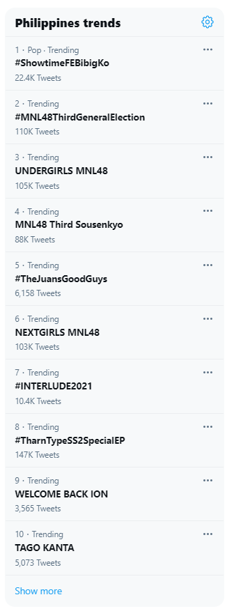ItsMeCasterino's tweet photo. #7 TRENDING 

#ECEatINTERLUDE 
#BandaritoAtInterlude
#Interlude2021 https://t.co/zvVf9Vc5P7