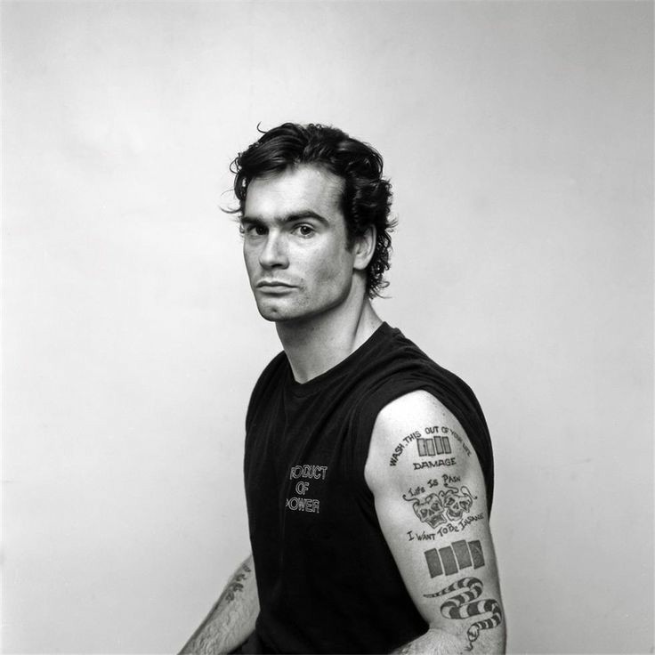 Happy Birthday to Henry Rollins,  60 Years today. 