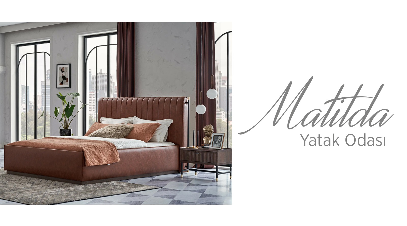 X 上的 Doğtaş：「Matilda yatak odası takımı, işlevsel yapısı ve göz alıcı  tasarımı ile tüm beklentilerinizi karşılarken, bazalı ve karyola  alternatifleriyle seçimi size bırakıyor. Dolap seçenekleri, sundukları  depolama kolaylığı ile yatak odanızda ...