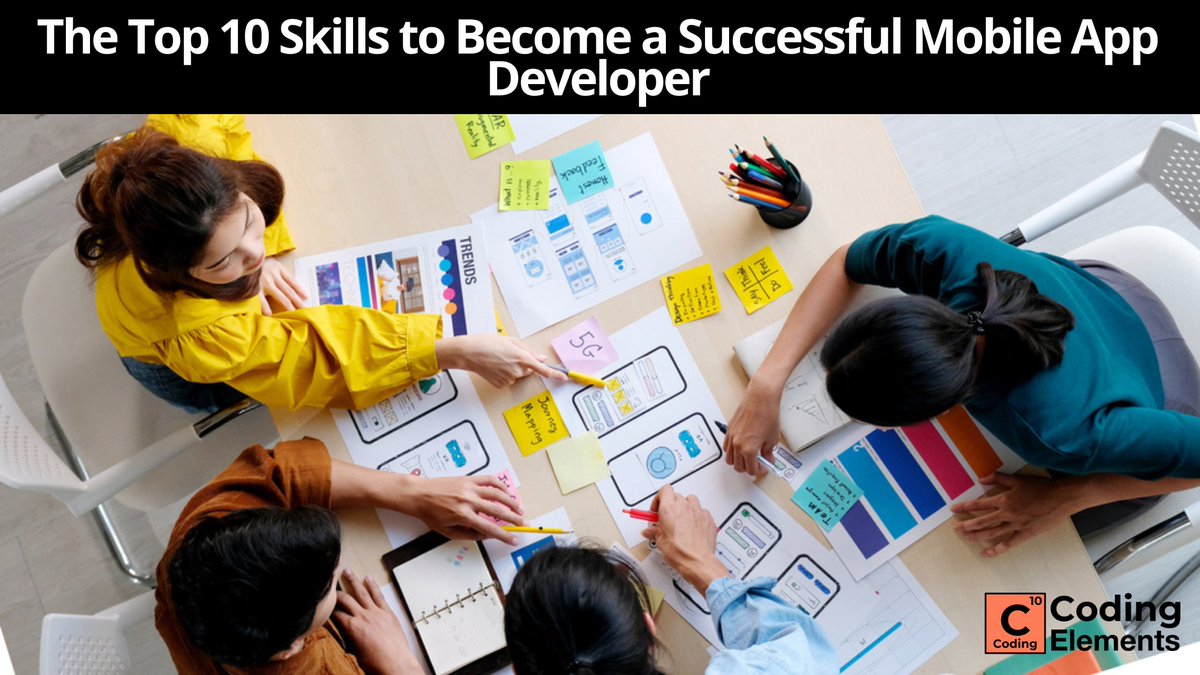 CodingElements's tweet image. A career in Mobile App Development has a lot of demand, and there is immense scope for growth. But it is essential to develop a variety of skills so that you can stand out from the crowd. How to become a successful Mobile App Developer? bit.ly/3pcJ6h7
#codingelements